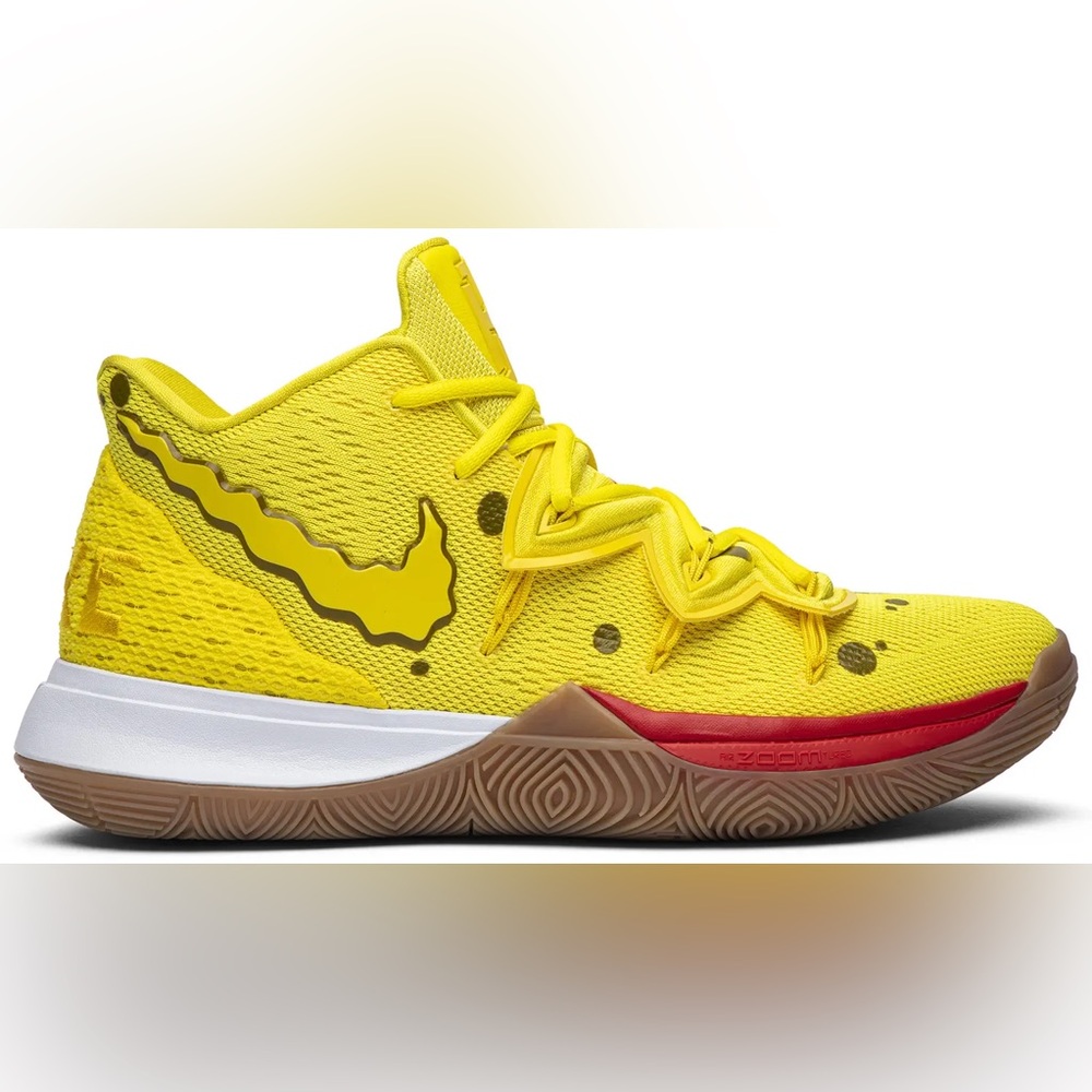 SpongeBob SquarePants x Kyrie 5 'SpongeBob' - Size: 12.5 US